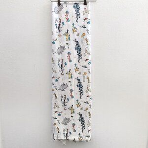 POTTERY BARN KIDS 100% Organic Cotton Dr. Seuss Twin Sheet
